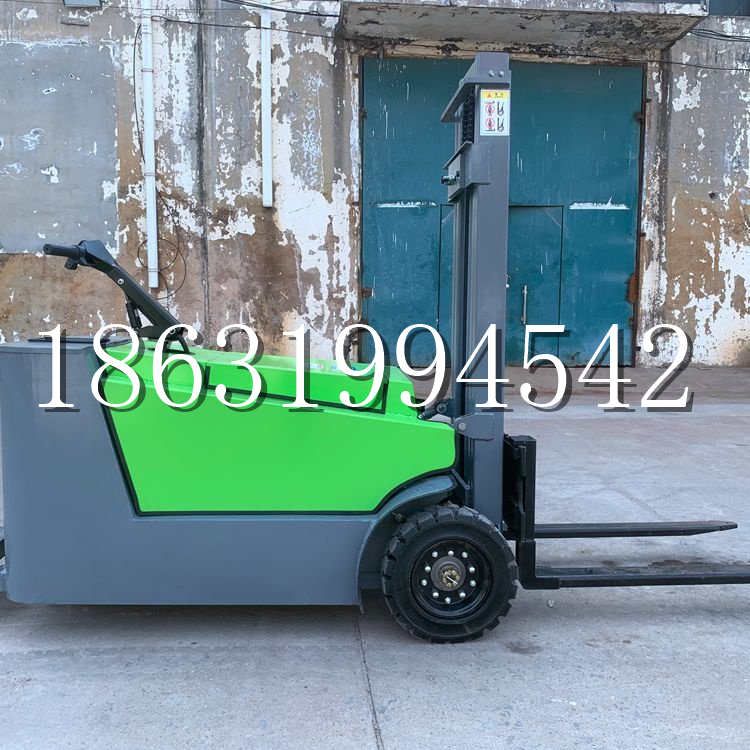 鼎城区小型电动叉车1吨2吨步行站驾式电瓶堆高充电装卸车液压升降车铲车
